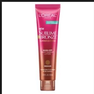 Summer Express Wash-Off Body Makeup Lotion